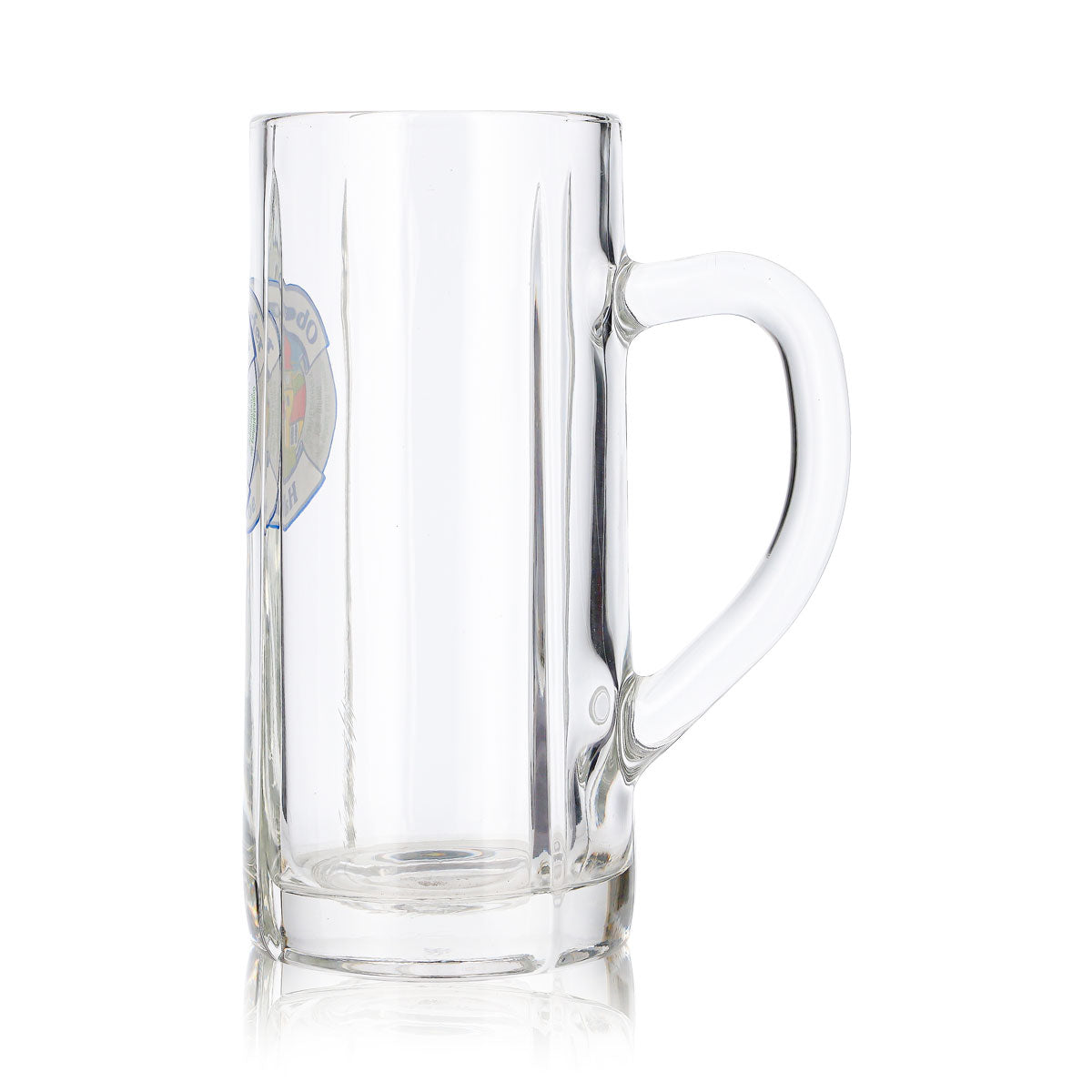 Verre à bière Oberdorfer, chope de 0,5 l, demi-relief, Fidenza – Vue 6