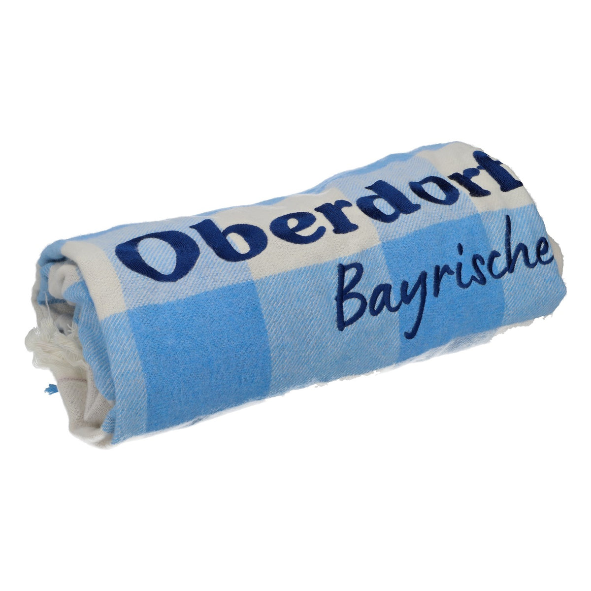 Couverture de pique-nique Oberdorfer Bier Face inférieure imperméable Lanière en cuir – Vue 4