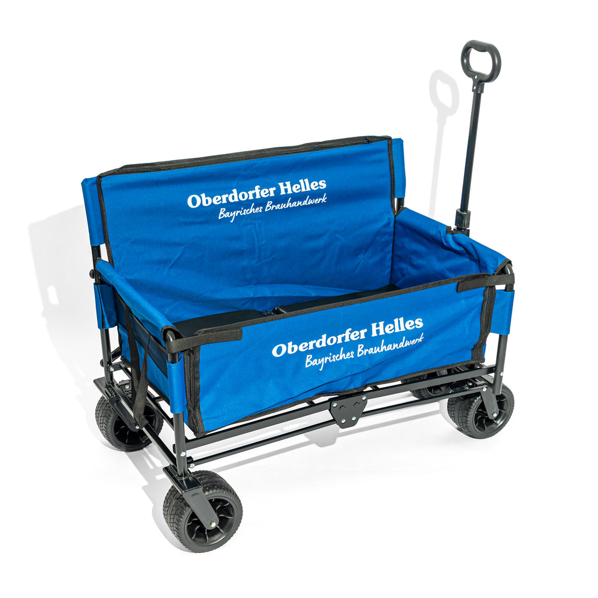 Obersdorfer Bier Bollerwagen Banc pliable Chariot tout-terrain pour la plage 150 kg