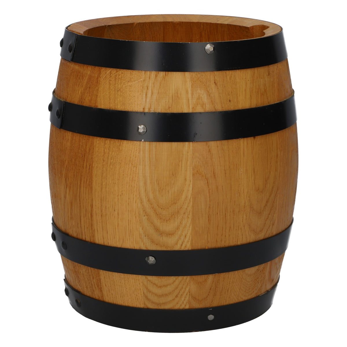 Sans logo Porte-couverts Porte-serviettes Boîte en bois Boîte décorative marron – Vue 2