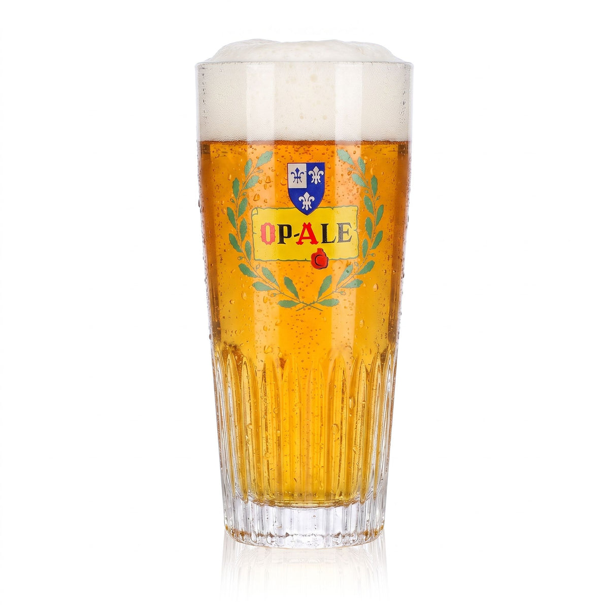 Verre à bière Op-Ale, 0,33 l, avec relief