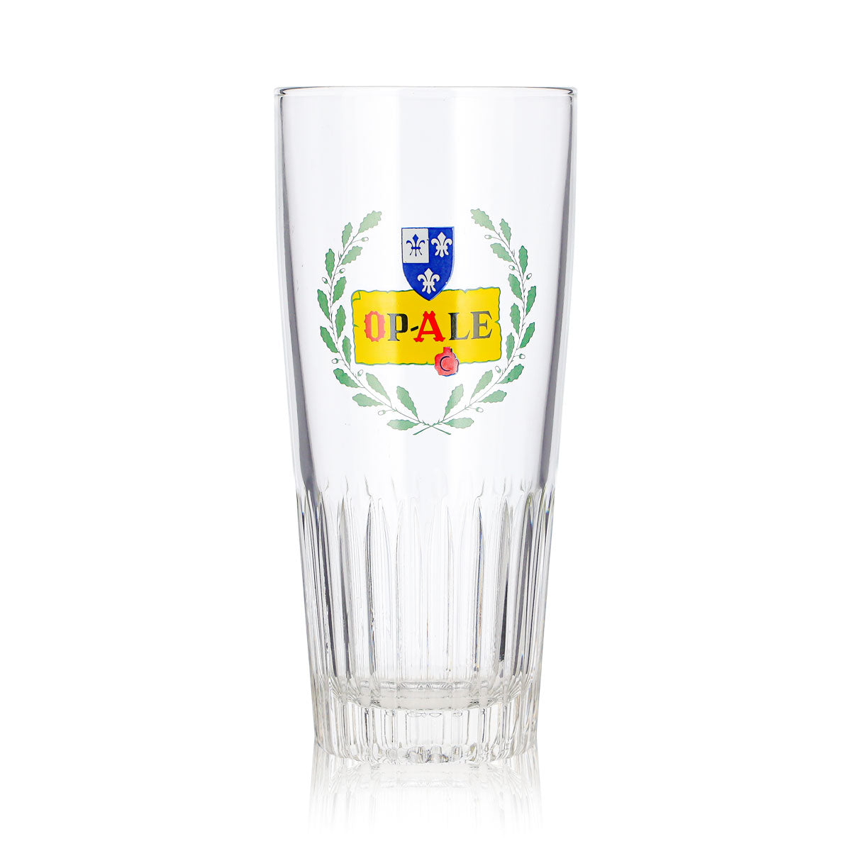 Verre à bière Op-Ale, 0,33 l, avec relief – Vue 2