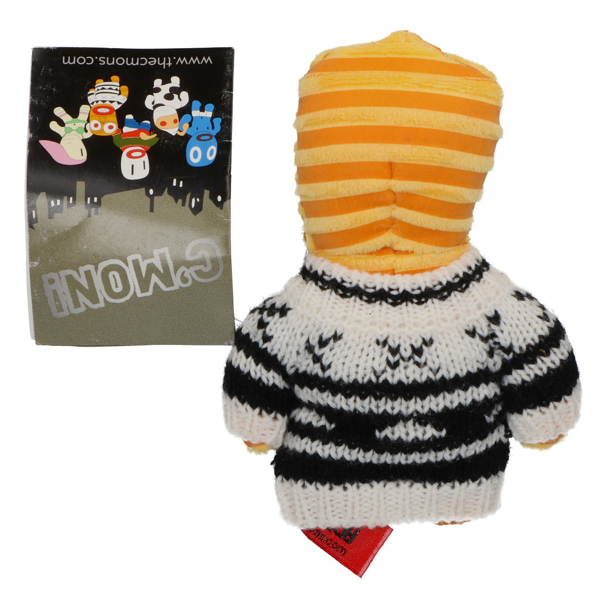 Jouet Opel, peluche « C'mon ! The Cmons », robe en tricot, neuve, polyester – Vue 2