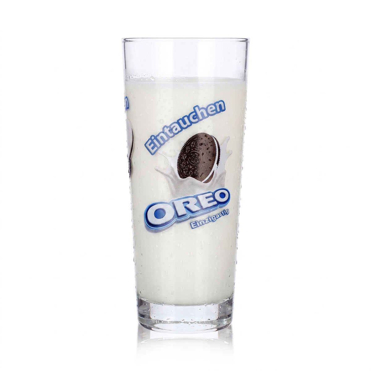 Pot en verre pour bonbons Oreo, 0,25 l