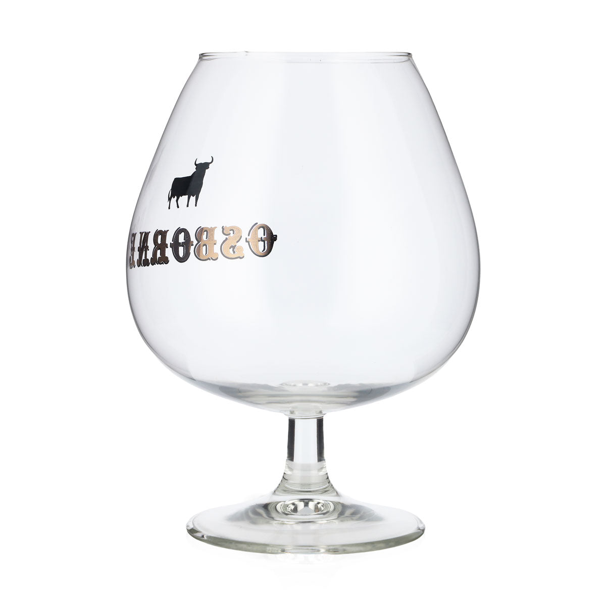 Verre à cognac Osborne 81 cl Verre ballon Logo Taureau Böckling – Vue 3