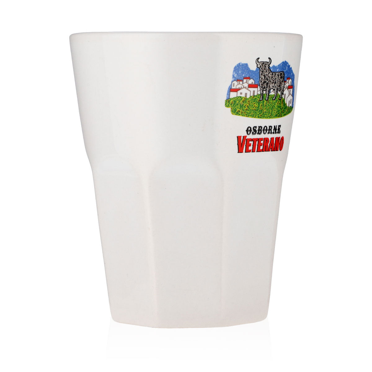 Osborne Veterano Rhum Tasses en céramique Verres blancs Lumumba « Bleu/Vert » – Vue 2