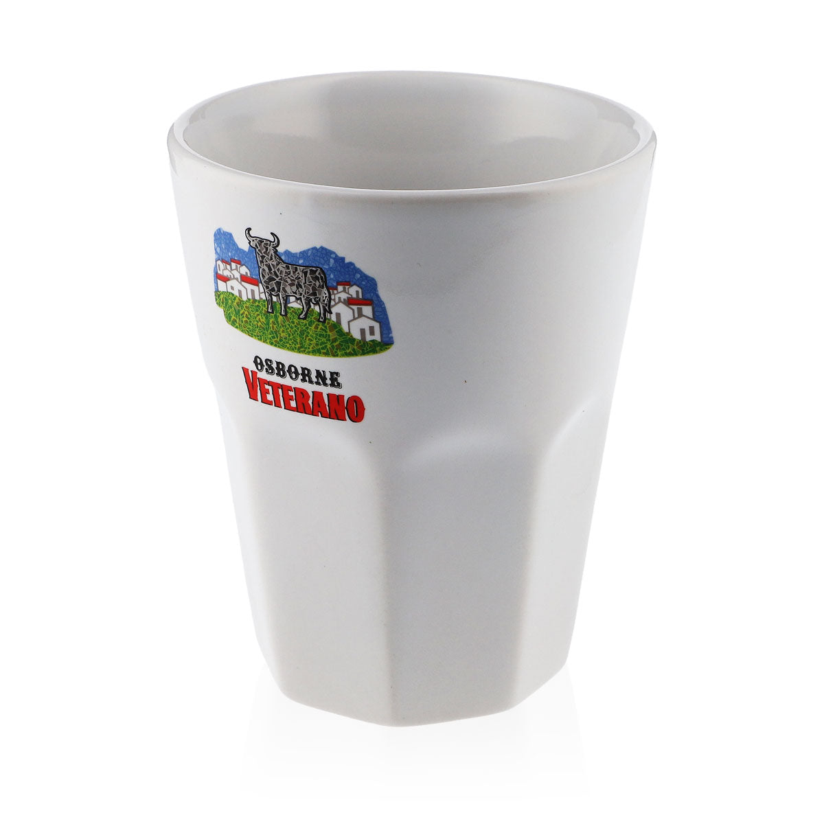 Osborne Veterano Rhum Tasses en céramique Verres blancs Lumumba « Bleu/Vert » – Vue 4
