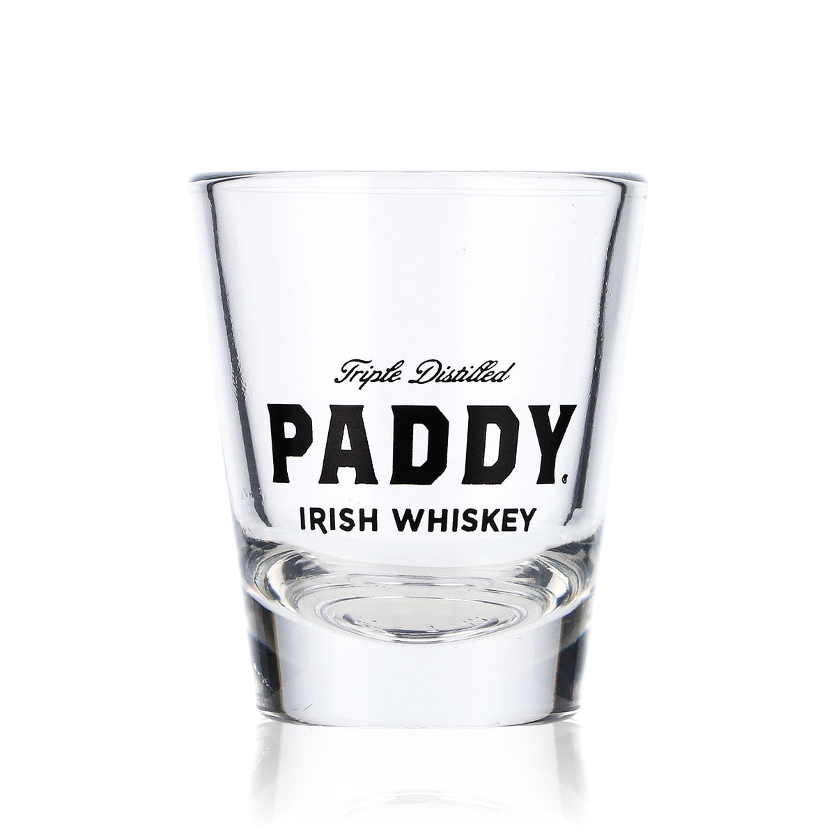 Verre à whisky Paddy Verre à shot Stamper Verre à whisky court 0,052 l
