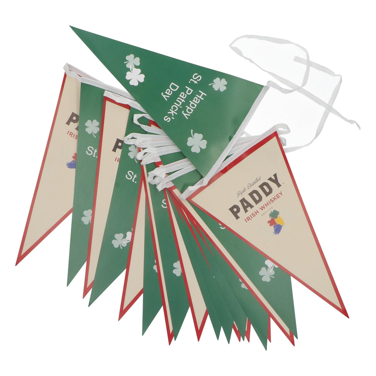 Guirlande de fanions Paddy Whisky Décoration de fête Décoration murale – Vue 2