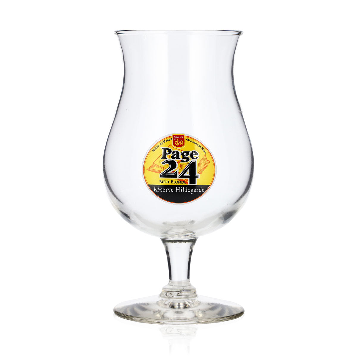 Page 24 Lot de 6 verres à bière de 0,38 l, forme tulipe, « Réserve Hildegarde Durobor » – Vue 3