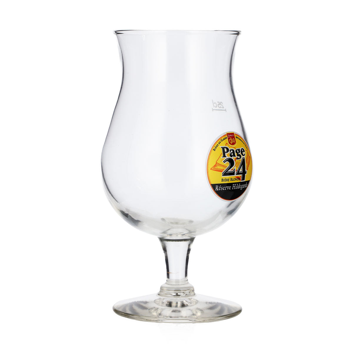 Page 24 Lot de 6 verres à bière de 0,38 l, forme tulipe, « Réserve Hildegarde Durobor » – Vue 4