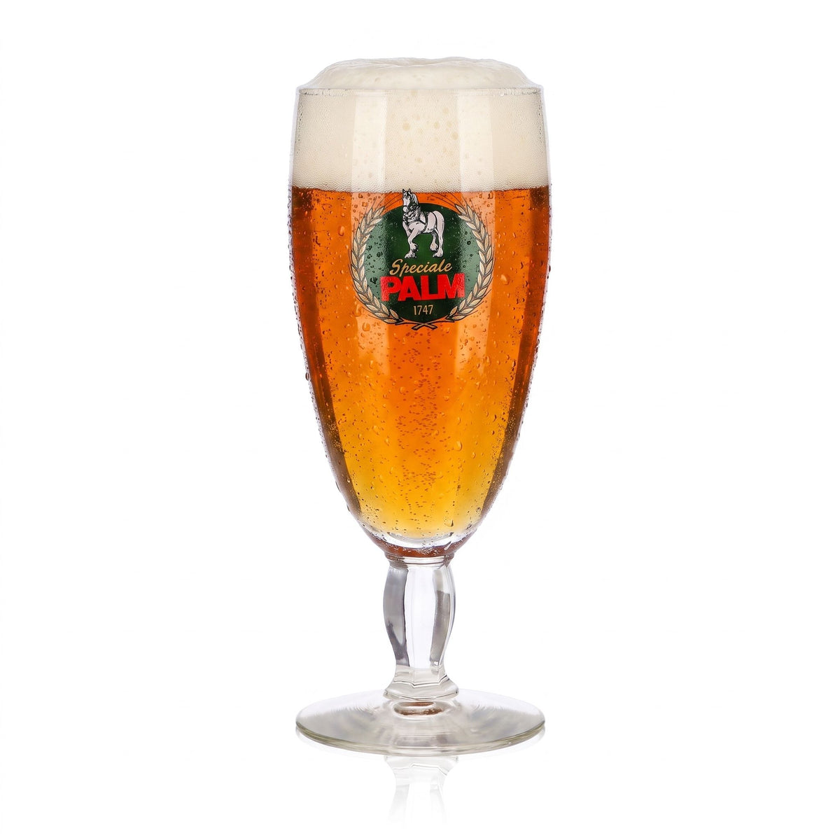 Verres à bière Palm, verres à pied, verre à bière 0,34 l, verres à pied Speciale PALM 1741