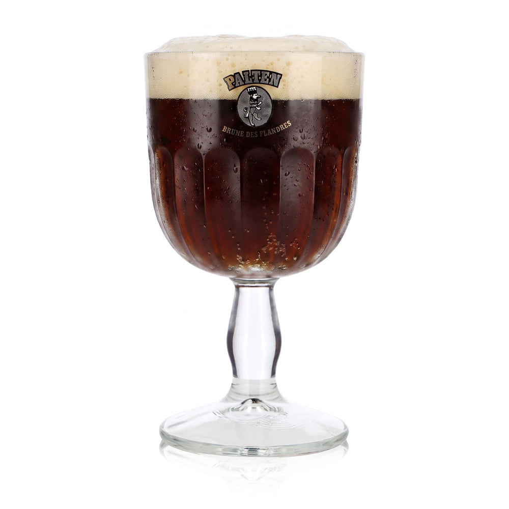 Verre à bière Palten 0,35 l, forme de coupe, relief