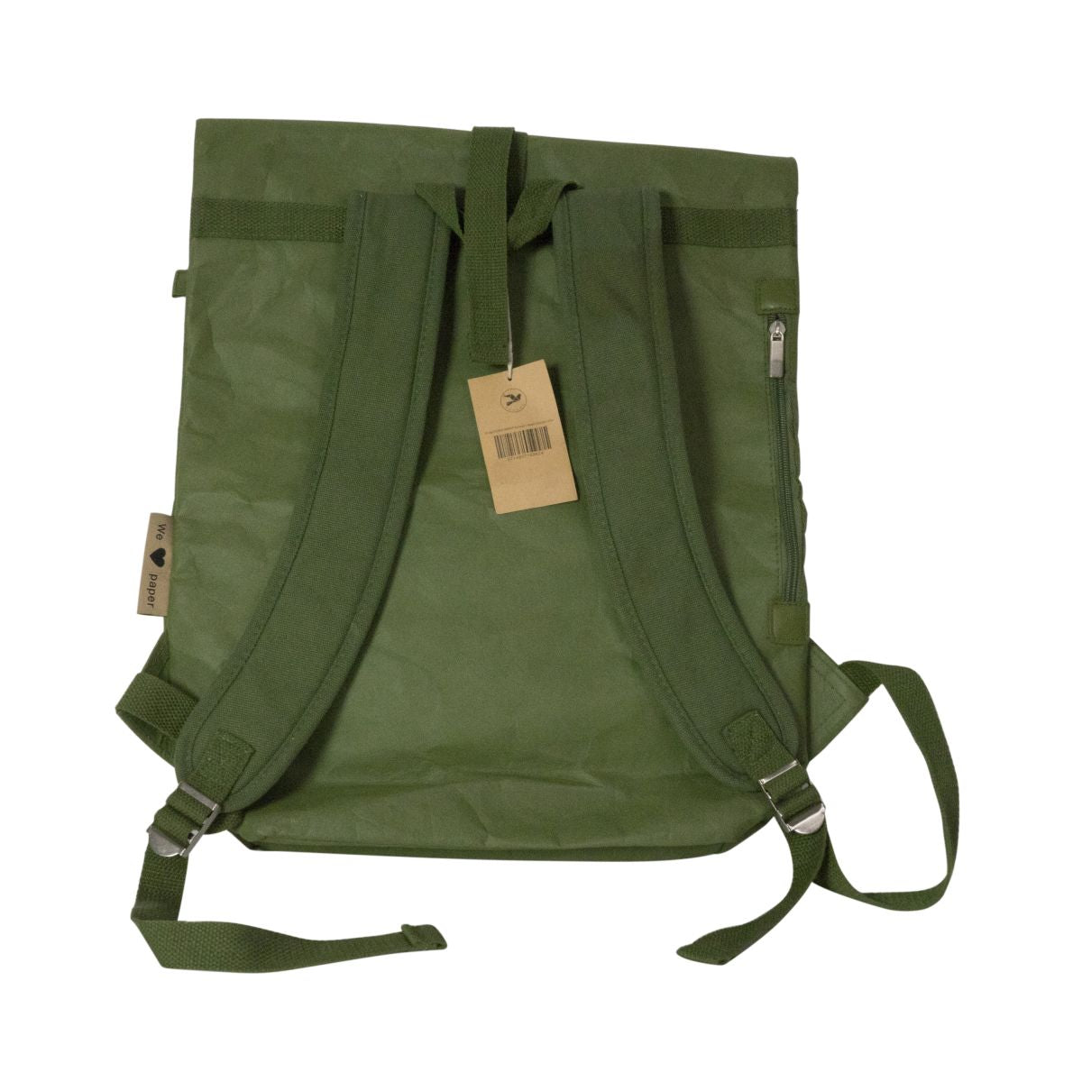 Papero sac à dos éco papier kraft hydrofuge lavable modèle Cougar – Vue 2
