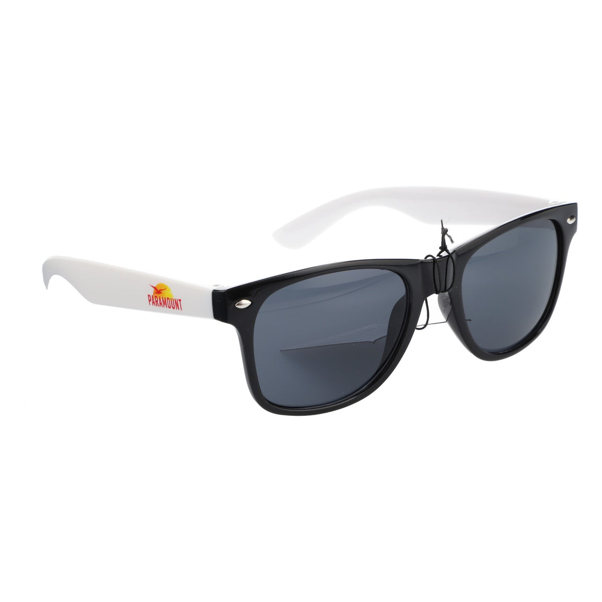 Paramount Lunettes de soleil Lunettes de soleil Party Monture blanche – Vue 3