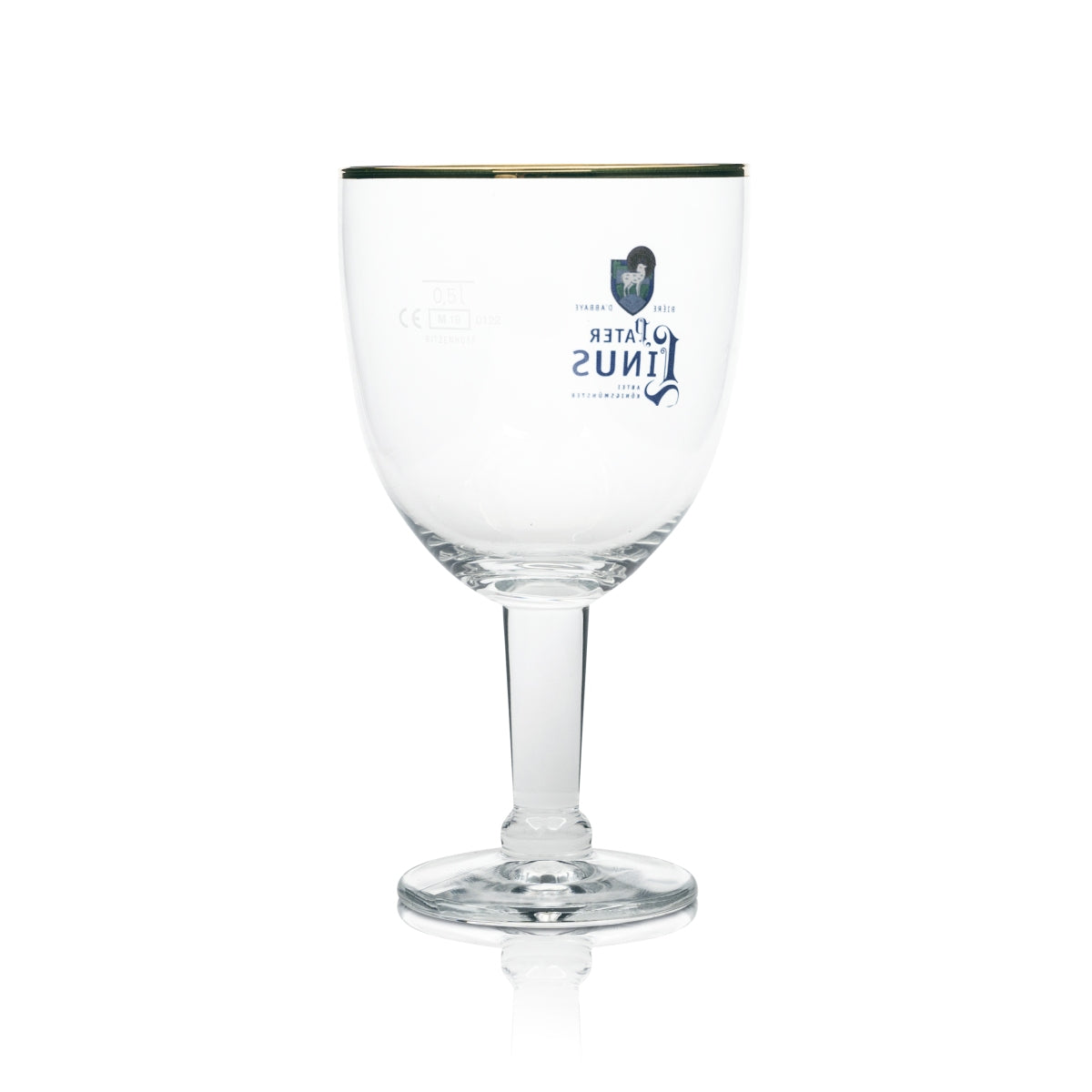 Verre à bière Père Linus 0,5 l Abbey Pokal bord doré Ritzenhoff Verres ballon Abbaye – Vue 2
