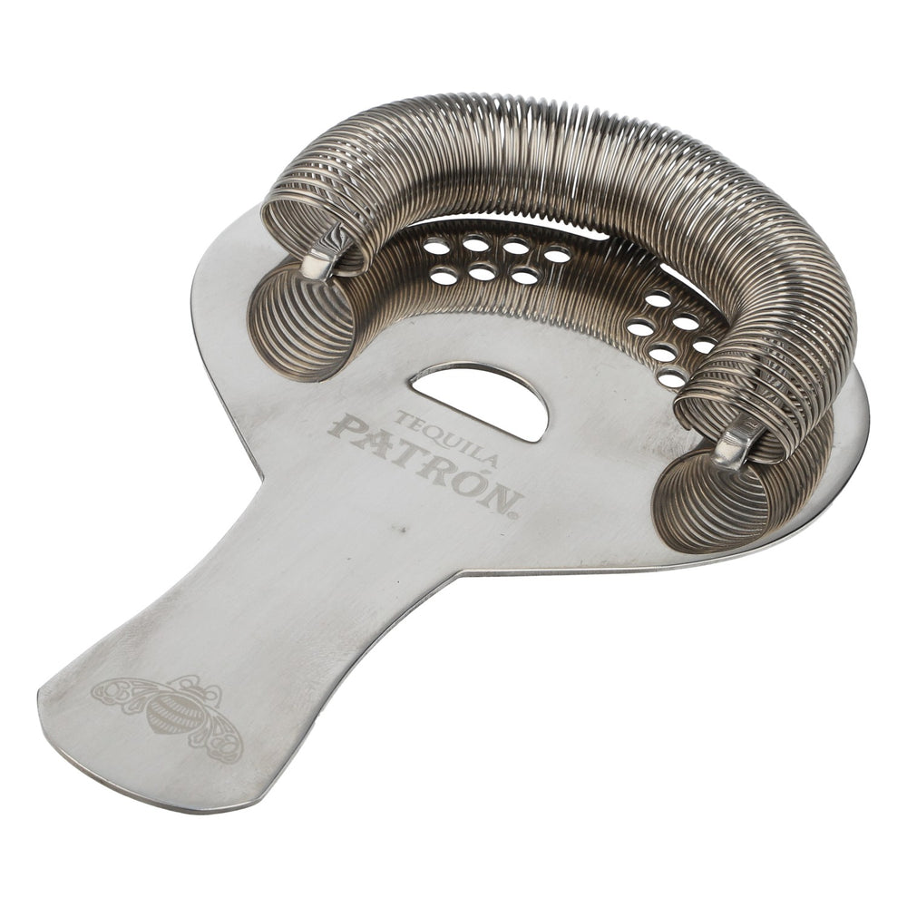 Passoire à tequila Patron Accessoires de bar Mousseur Argent Acier inoxydable