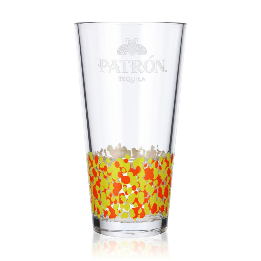 Verre à tequila Patron 0,3 l en plastique réutilisable Verre à long drink Verres en acrylique