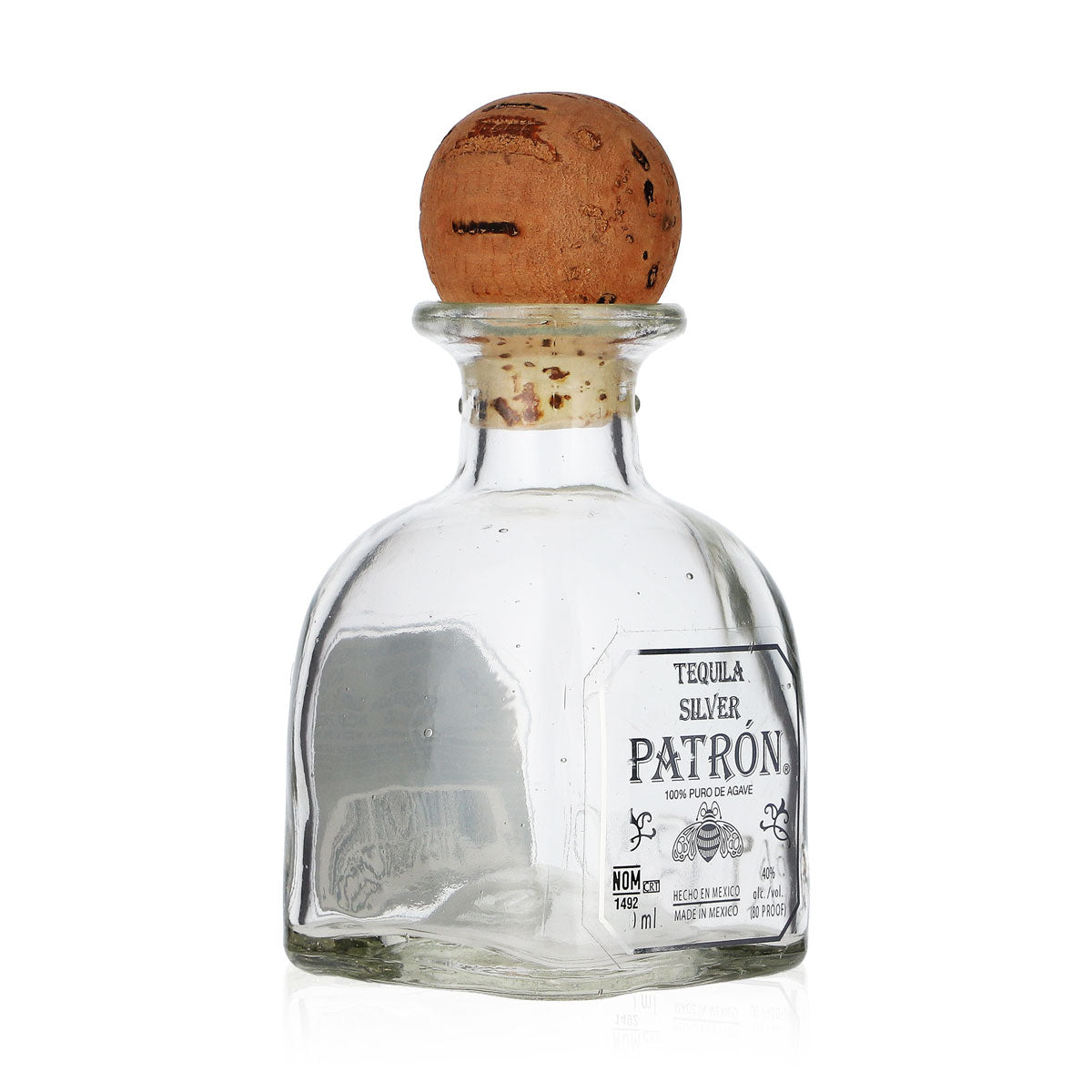 Verre à tequila Patron 50 ml, bouteille de présentation – Vue 2
