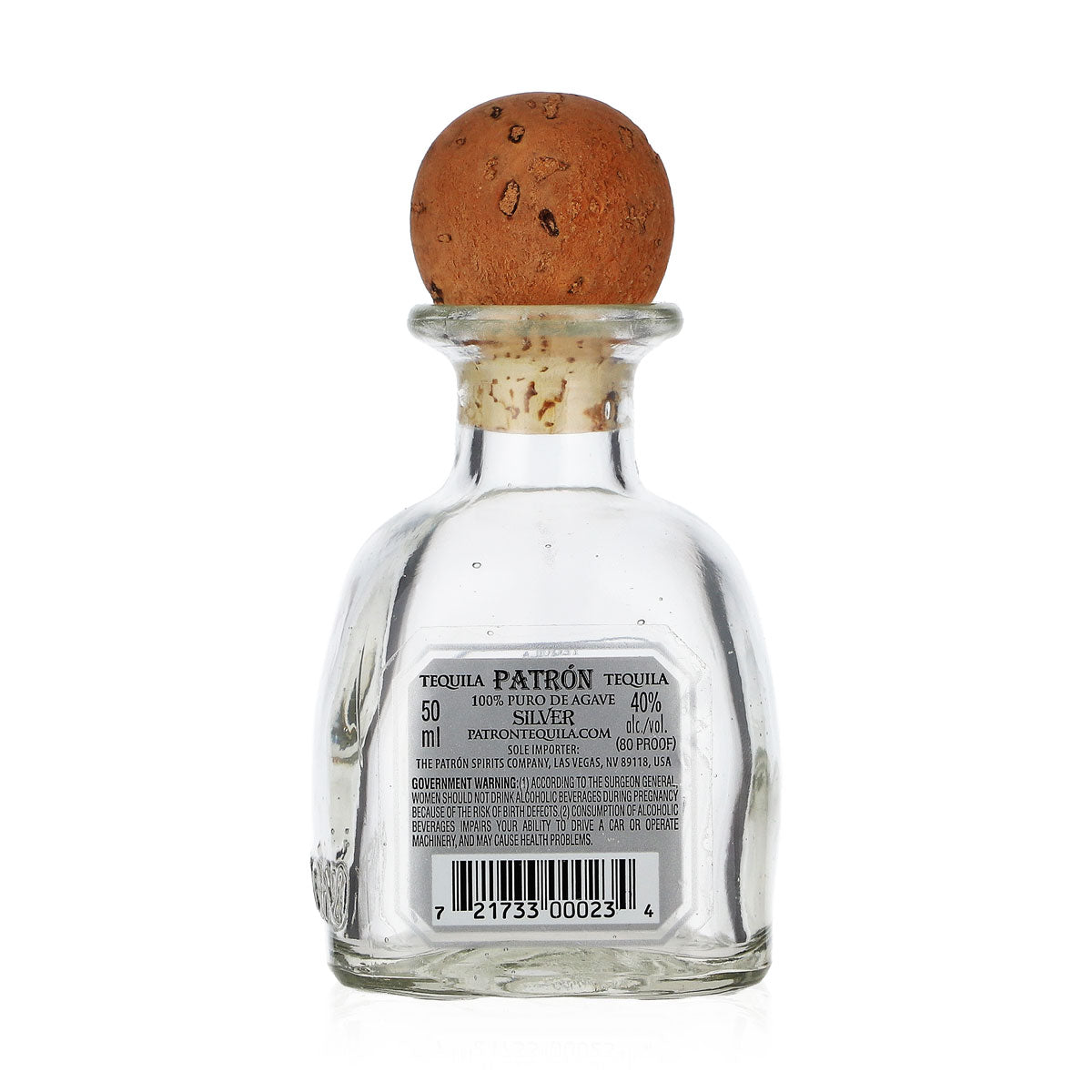 Verre à tequila Patron 50 ml, bouteille de présentation – Vue 3