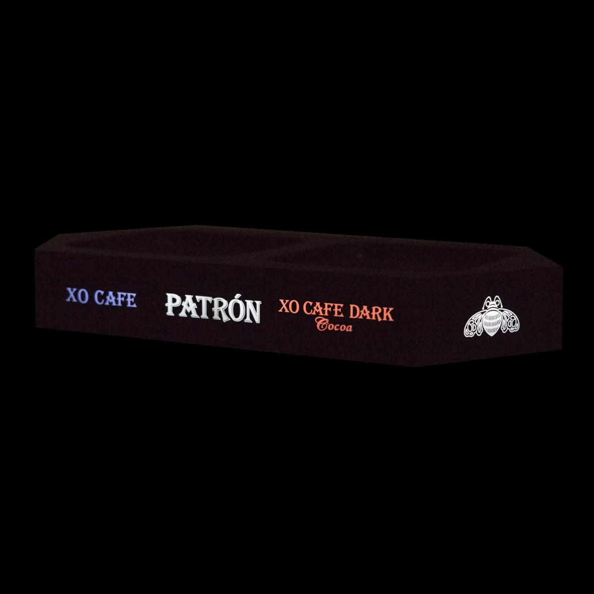 Patron Tequila Glorifier 2 bouteilles XO Cafe Présentoir LED Décoration de bar – Vue 4