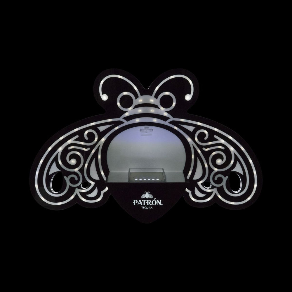 Patron Tequila Glorifier LED Abeille Gran Lighted Bottle Display Enseigne lumineuse