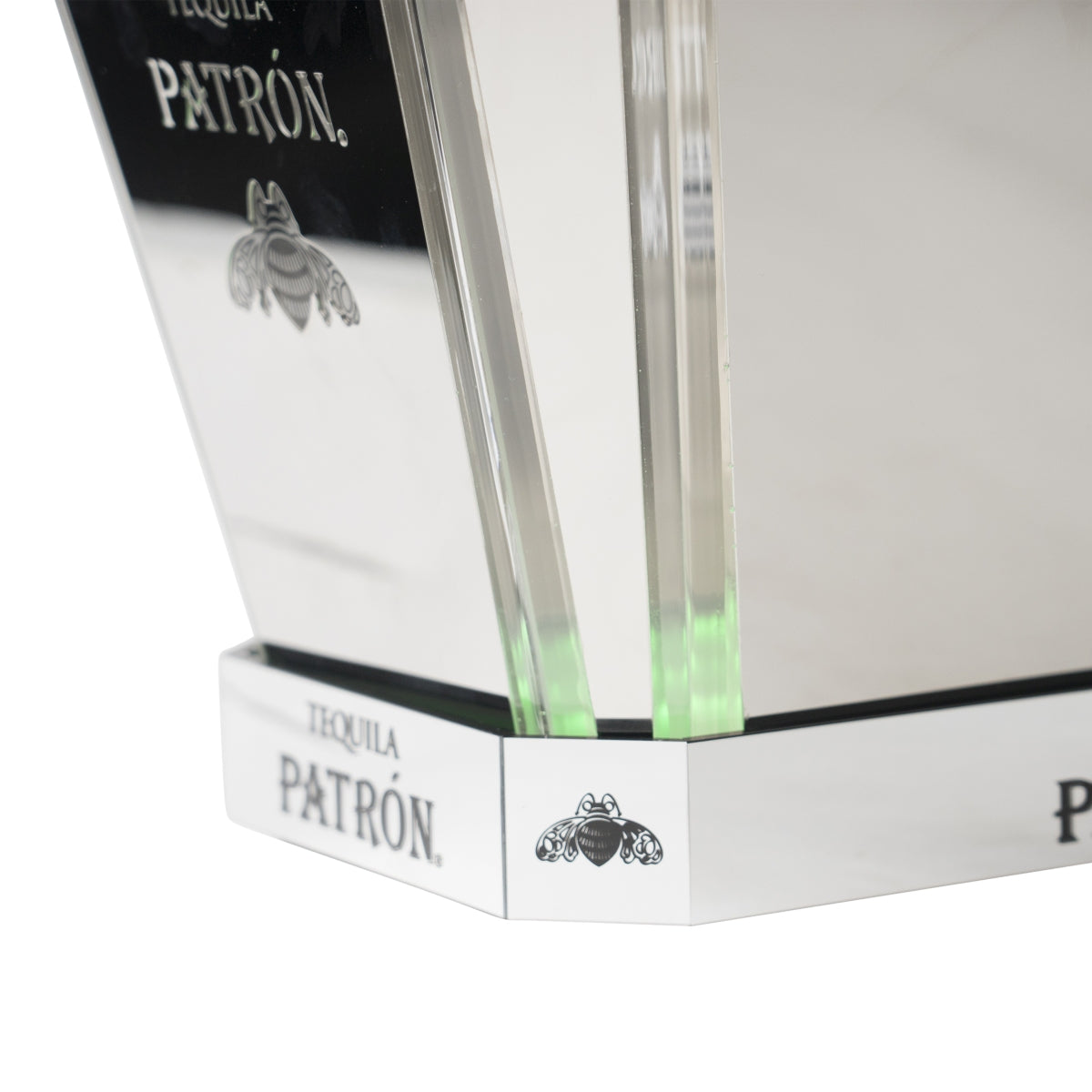 Refroidisseur à tequila Patron LED Bac réfrigérant Seau Glace Bar à glace Glaçons Bouteille – Vue 5