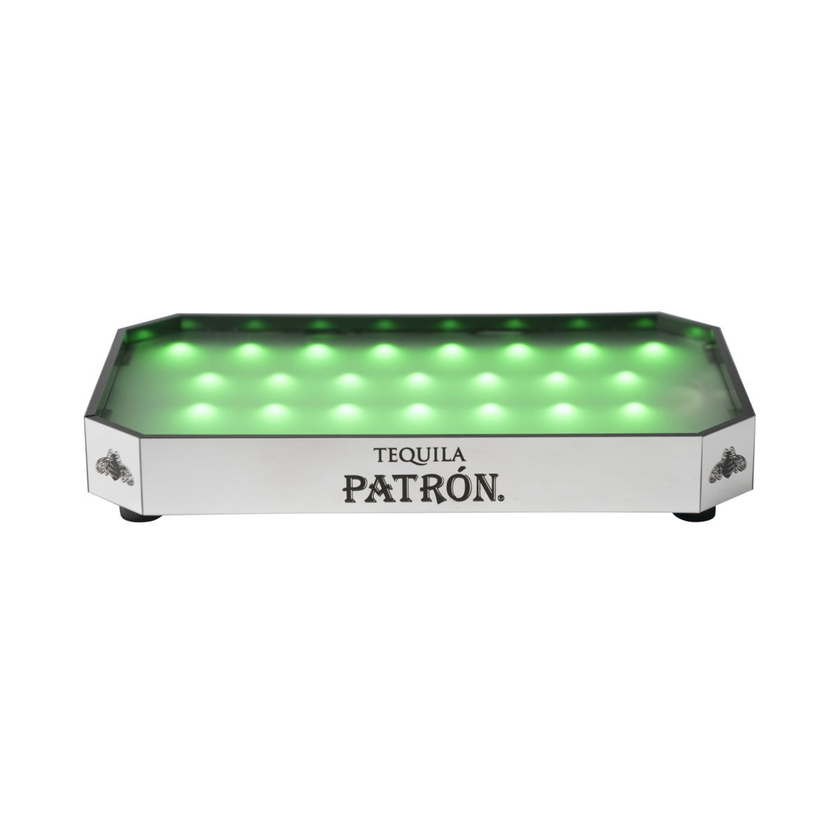 Refroidisseur à tequila Patron LED Bac réfrigérant Seau Glace Bar à glace Glaçons Bouteille – Vue 6