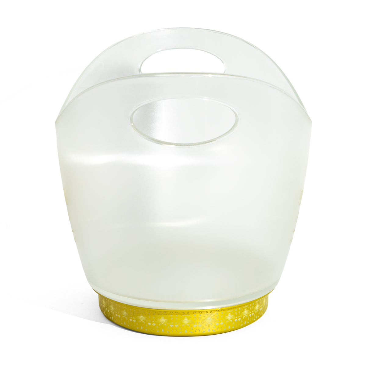 Refroidisseur à piles LED Patron Tequila « EL Cielo Illuminated Ice Bucket » avec bloc d'alimentation – Vue 4