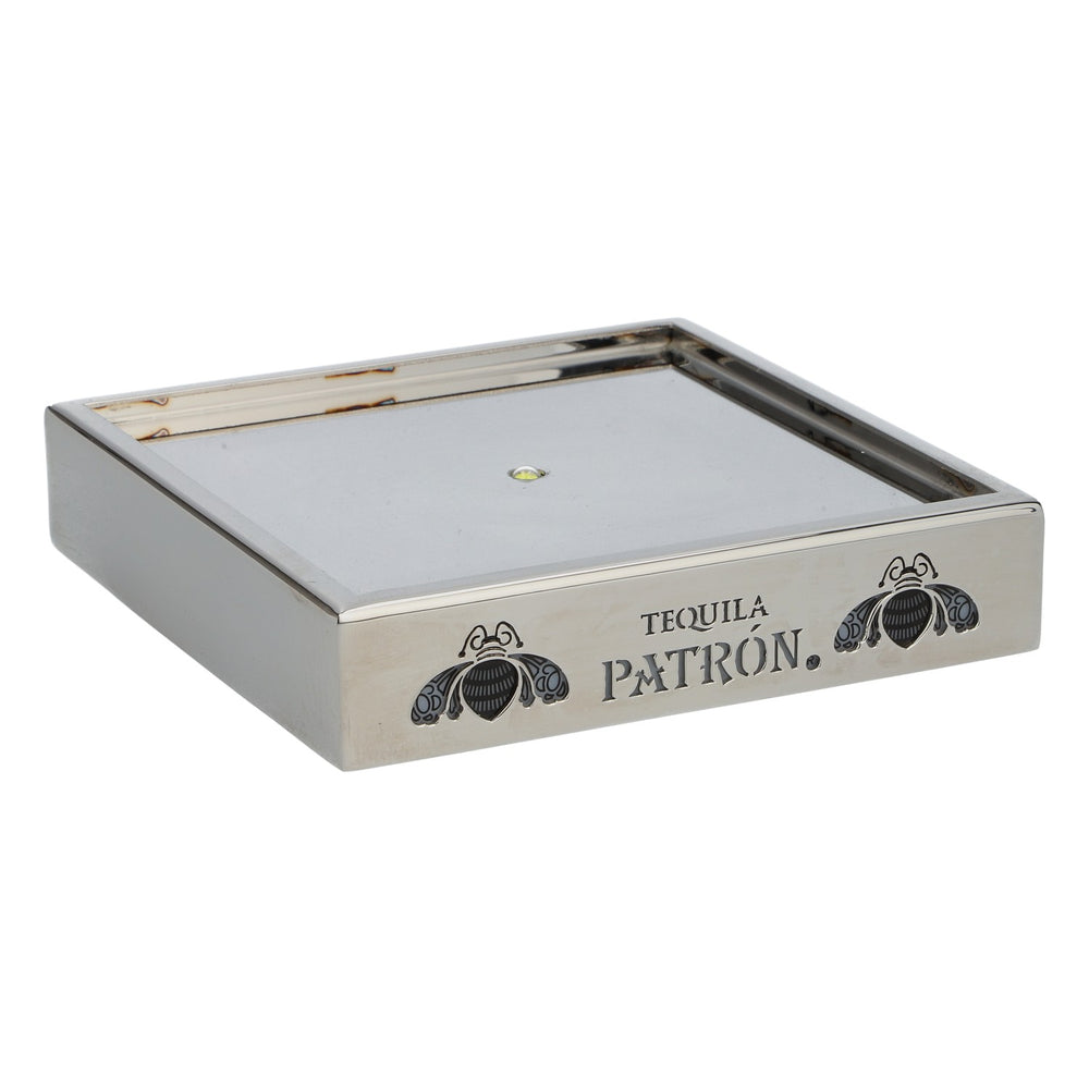 Enseigne lumineuse LED Patron Tequila Glorifier, modèle simple, rechargeable, 0,7 l, argent