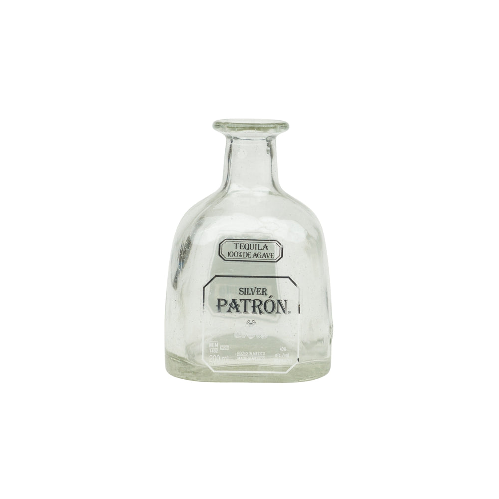 Vase Patron Tequila Fleurs 0,2 l Bouteilles vides Présentoir de bar Décoration de mariage