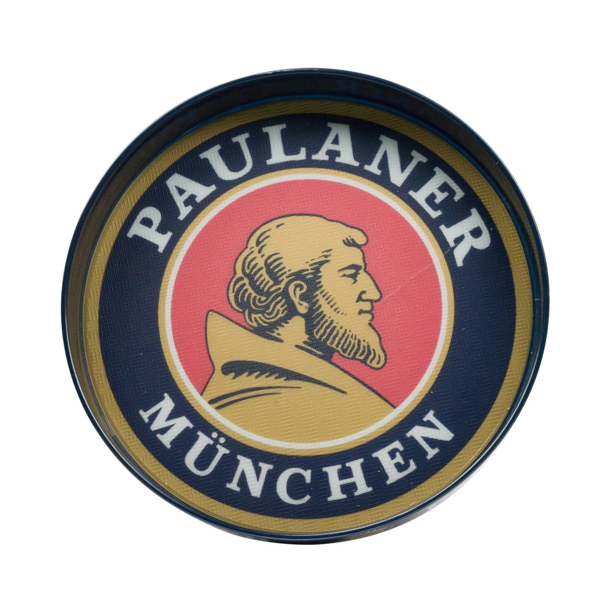 Plateau à bière Paulaner Plateau de service Plateau de serveur bleu Logo