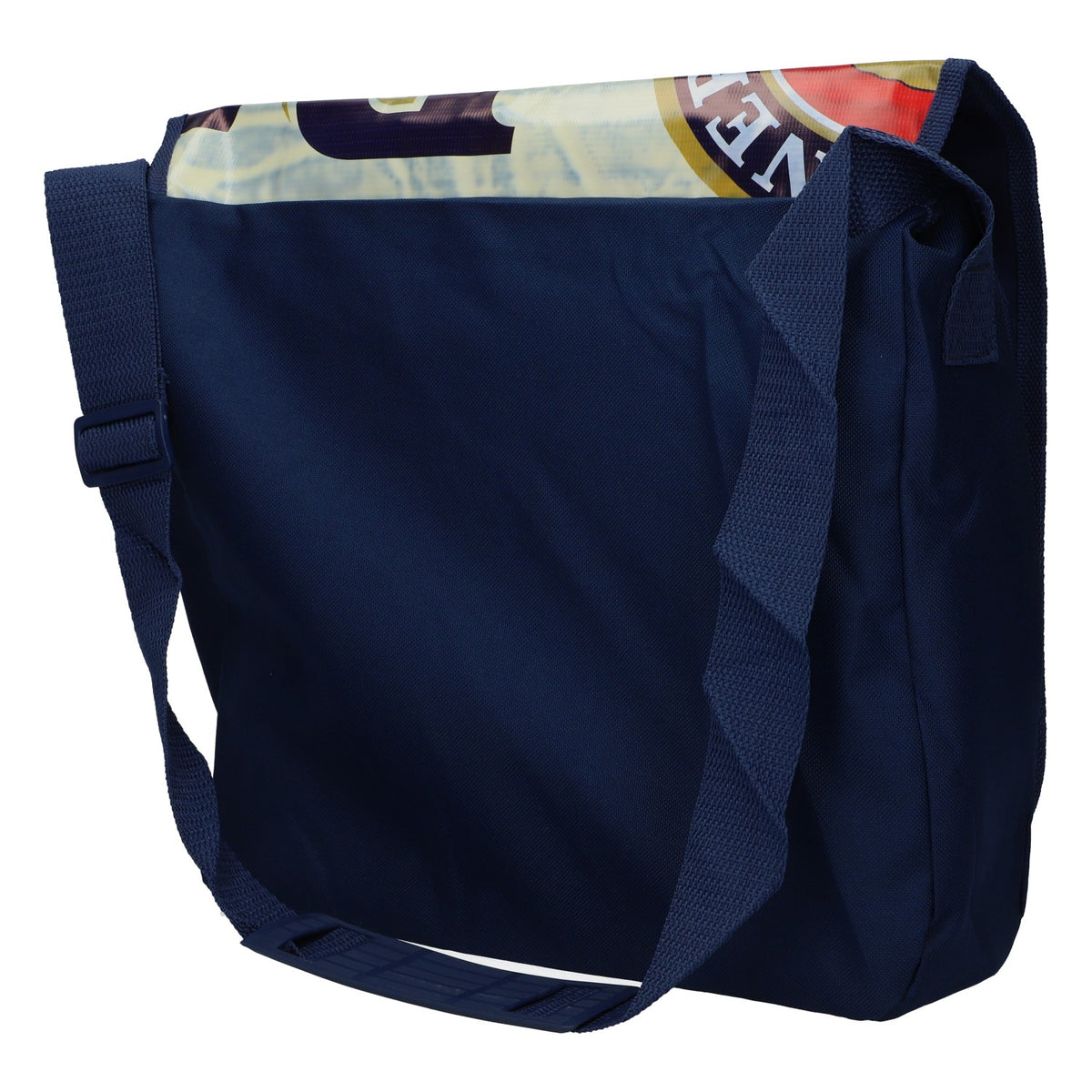 Sac à bandoulière Paulaner sur le thème de la levure, bleu, neuf, original, pour les fans de Paulaner – Vue 4