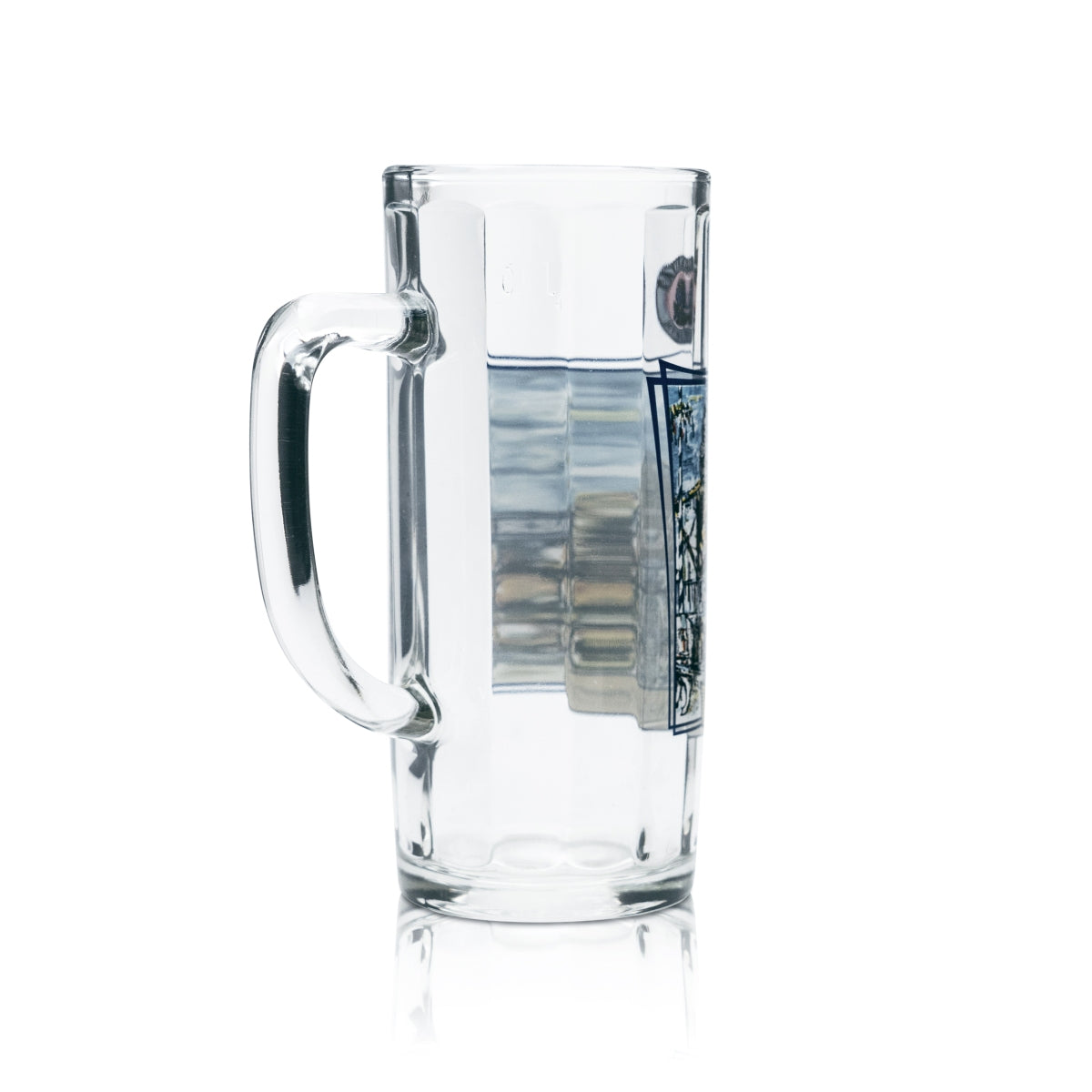 Verre à bière Paulaner 0,5 l, forme Humpen Seidel, édition Oktoberfest 2000 – Vue 2