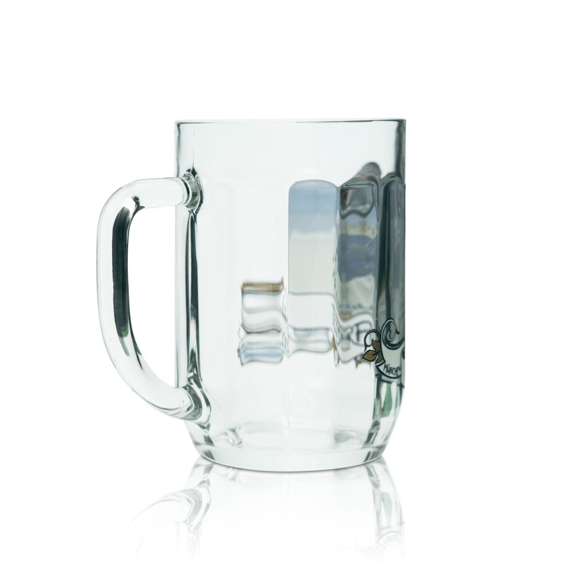 Chope de bière Paulaner verre de collection 0,5l Siedel Oktoberfest 2012 Munich édition spéciale – Vue 2