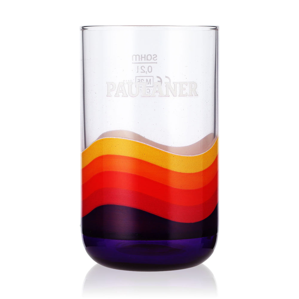 Boisson gazeuse Paulaner Cola-Mix, verre de 0,2 l, fond arrondi - nouveau design Sahm
