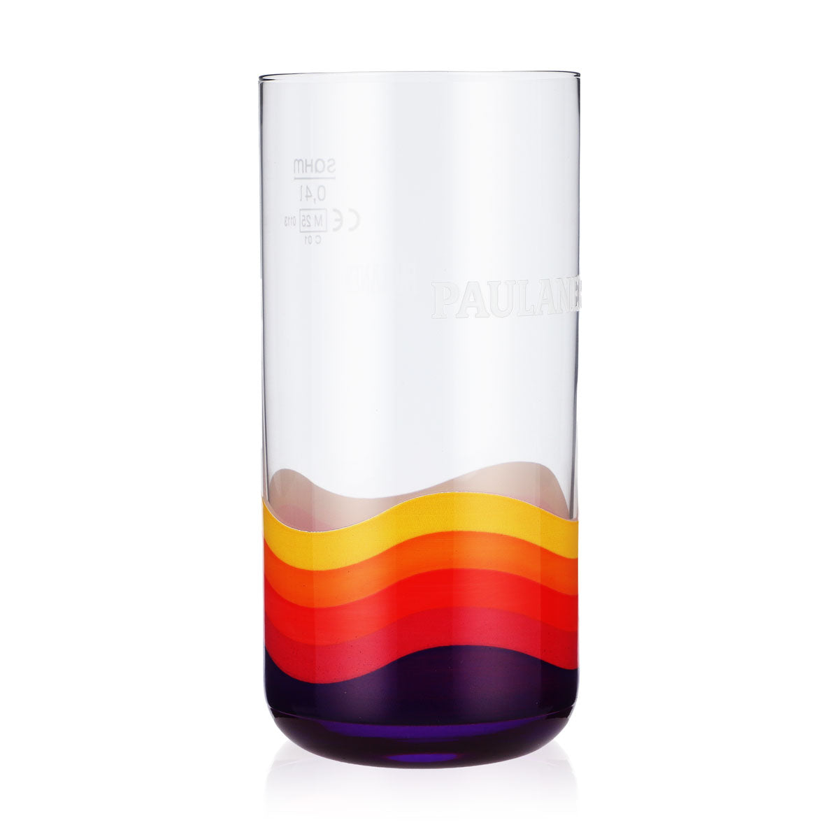 Coffret cadeau Paulaner Spezi, lot de 8 pièces : 2 verres de 0,4 l + 6 canettes de 0,33 l – Vue 3