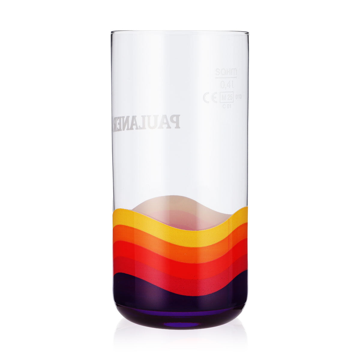 Coffret cadeau Paulaner Spezi, lot de 8 pièces : 2 verres de 0,4 l + 6 canettes de 0,33 l – Vue 4