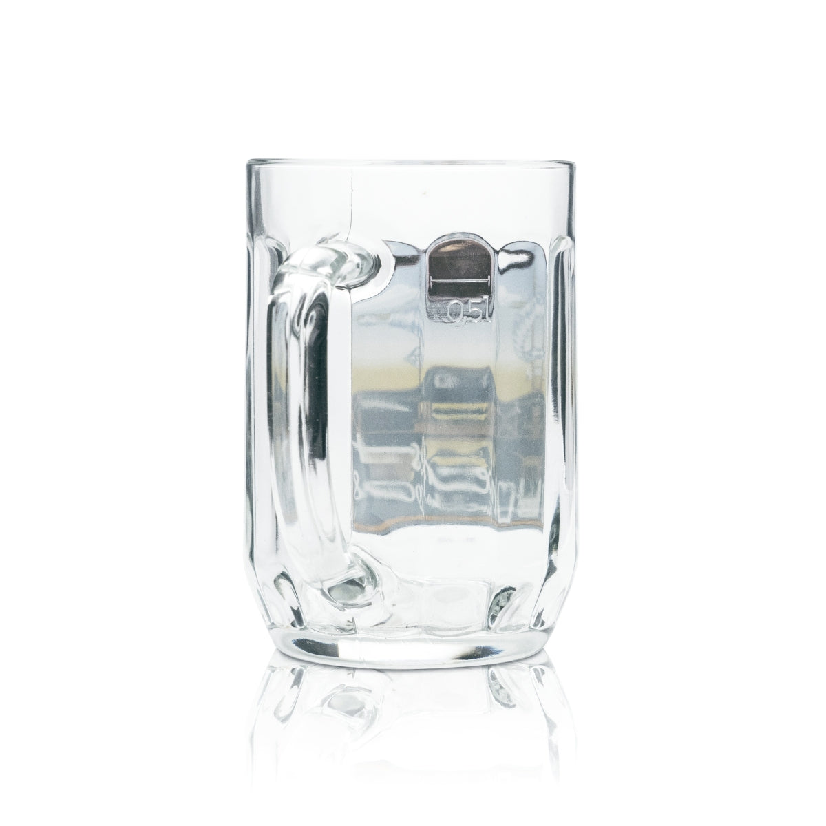 Verre collector Paulaner 0,5 l, chope Humpen Seidel, édition Oktoberfest 2008 – Vue 3