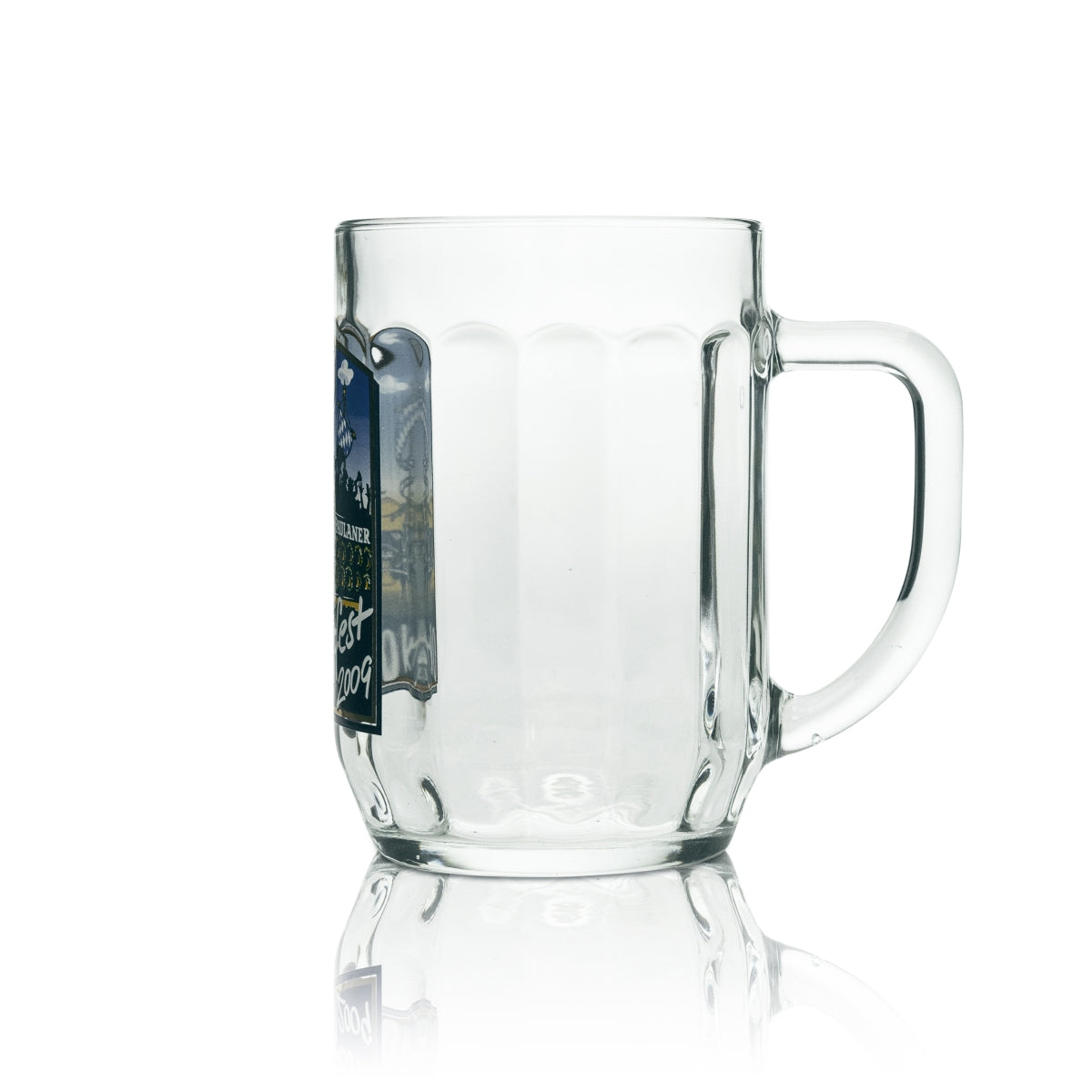 Verre à bière collector Paulaner 0,5 l Oktoberfest 2009 Munich édition spéciale Humpen – Vue 2
