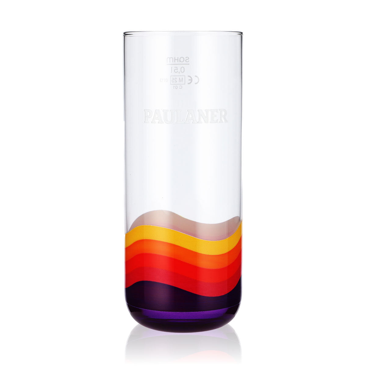 Boisson gazeuse Paulaner Cola-Mix, verre de 0,5 l, fond arrondi - nouveau design Sahm
