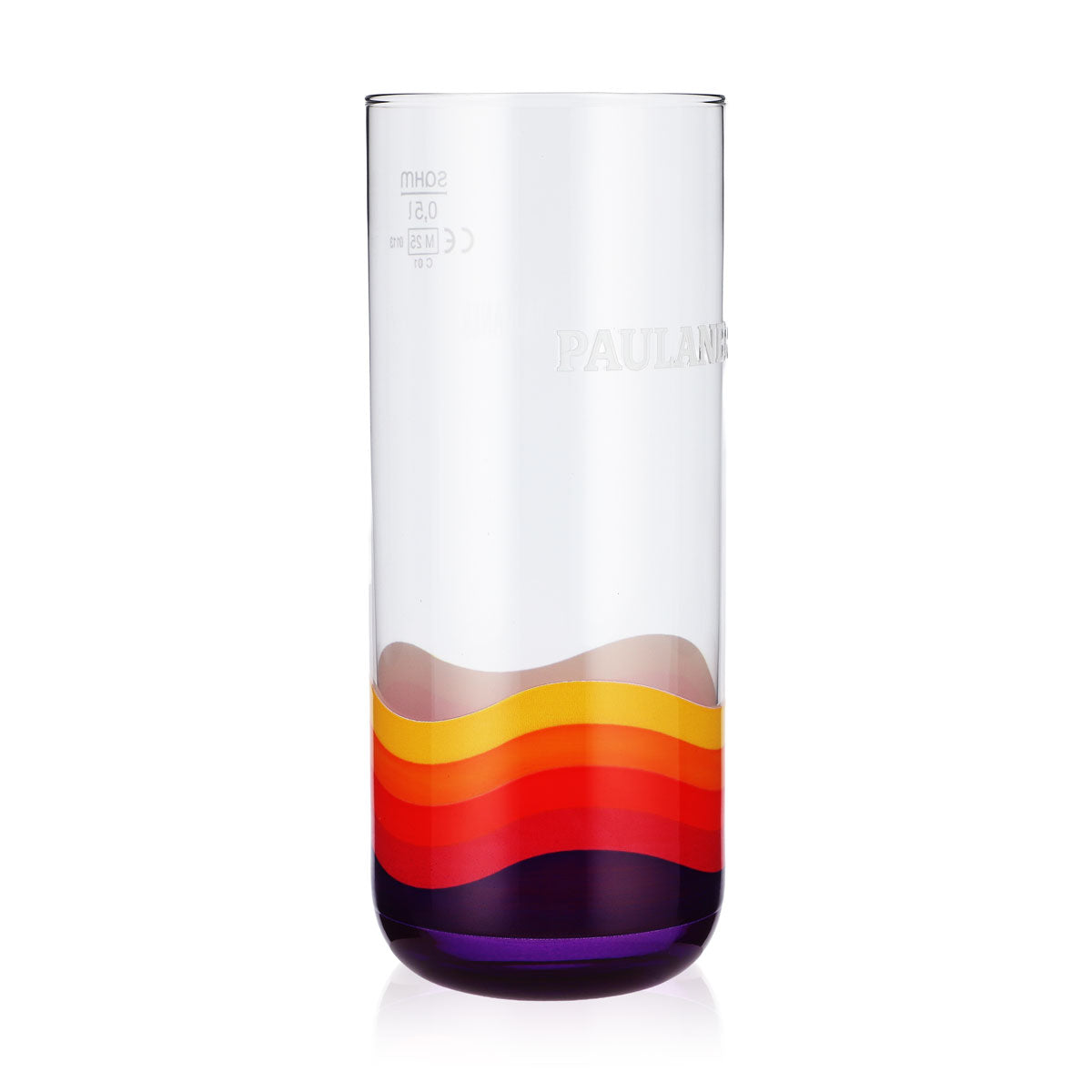 Coffret cadeau Paulaner Spezi, lot de 8 pièces : 2 verres de 0,5 l + 6 canettes de 0,33 l – Vue 3