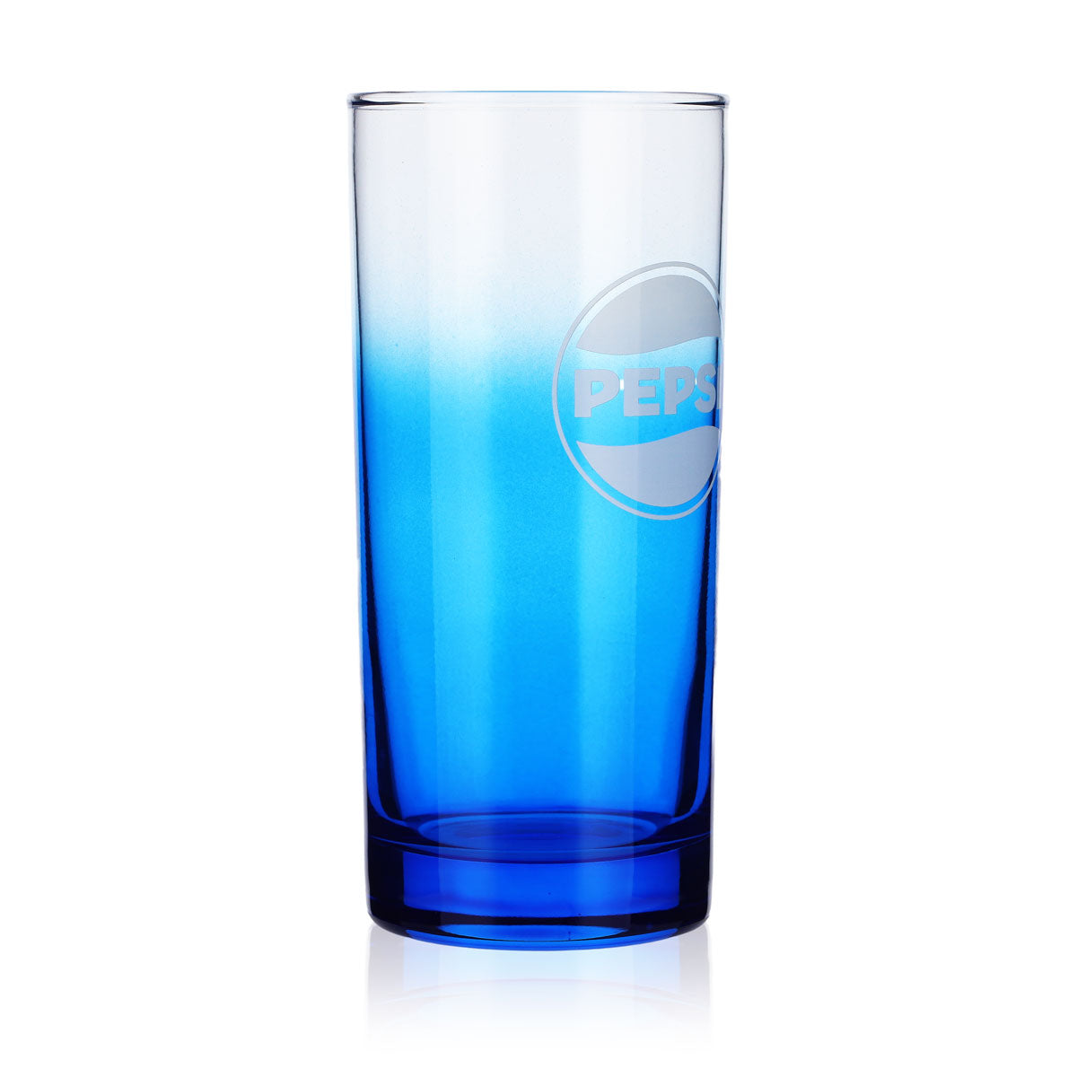 Verres Pepsi Blue édition spéciale Cola 0,39 l Coke bleu verre de collection – Vue 2