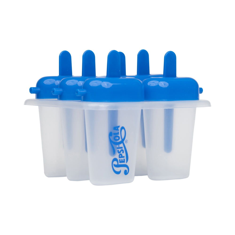 Moule à glace Pepsi Limonade 6 compartiments 100 ml Bâtonnets glacés Selfmade Cola Glaçons Congélateur