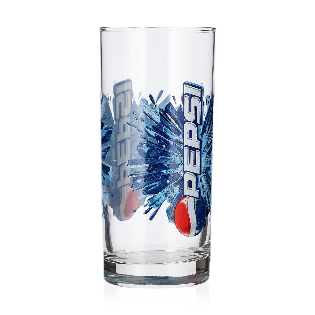 Verre à boisson gazeuse Pepsi, 0,3 l, motif « Cristal » / ancien logo – Vue 2