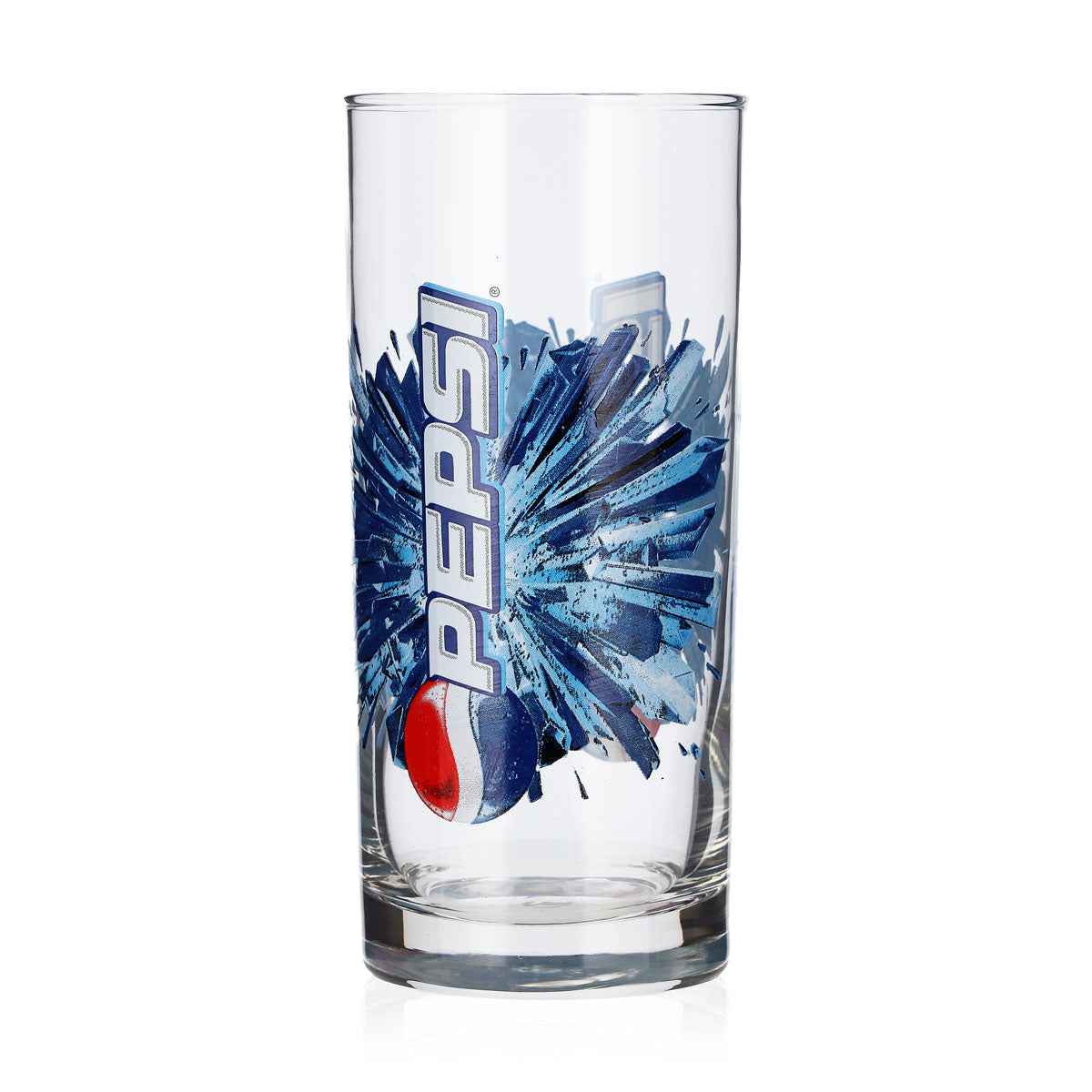 Verre à boisson gazeuse Pepsi, 0,3 l, motif « Cristal » / ancien logo – Vue 3