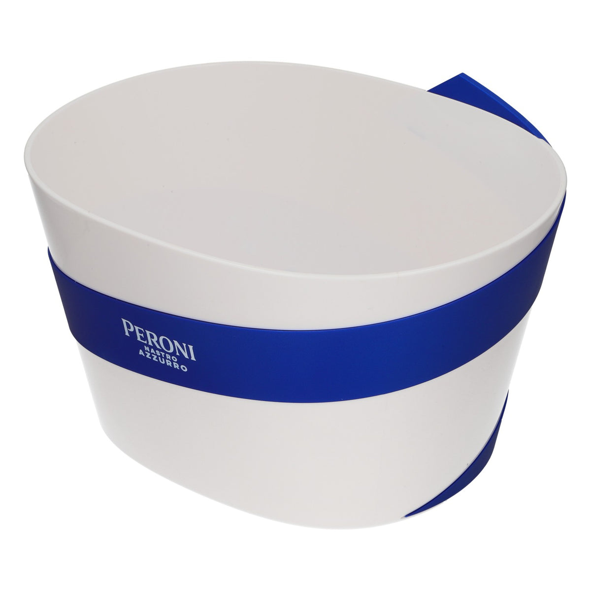 Refroidisseur de bouteilles de bière Peroni Nastro Azzurro 32 x 26 x 20 cm blanc/bleu – Vue 4