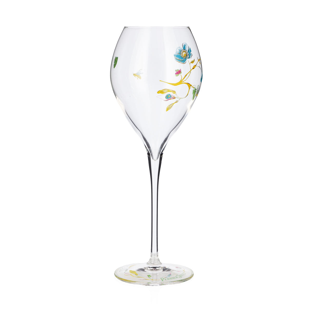 Verre à champagne Perrier Jouet, flûte de 0,29 l, motif floral et abeille – Vue 2