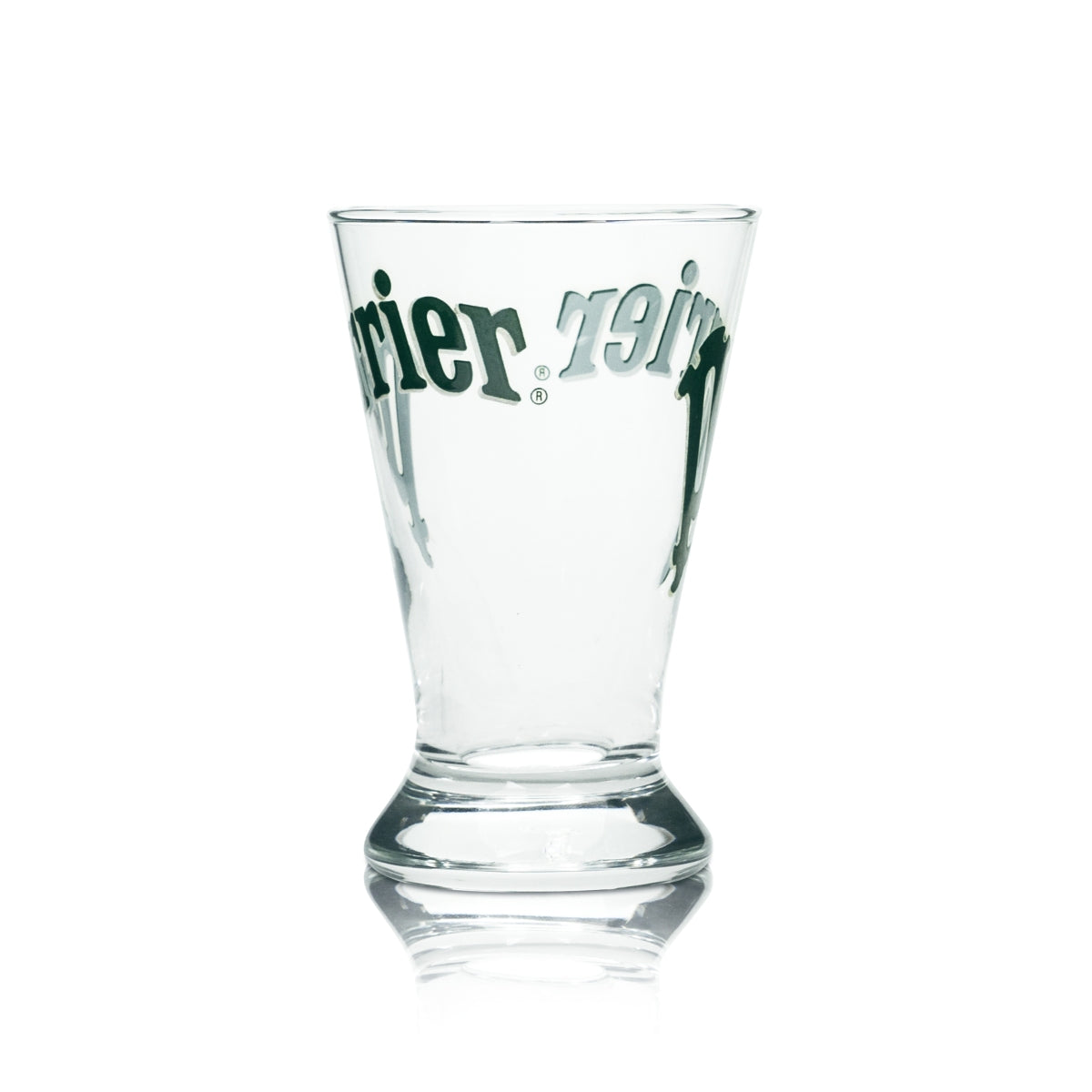 6x Verres à eau minérale Perrier 0,18 l Tumbler Gobelets Verres France Bar Bistro – Vue 3