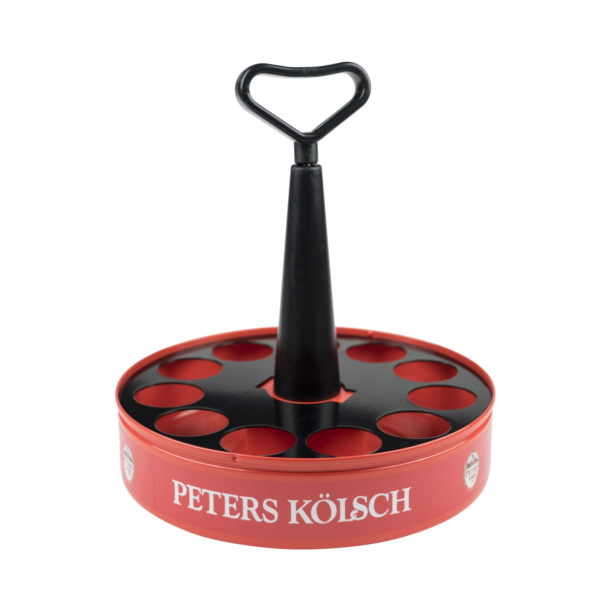 Verre à bière Peters Kölsch, grand support pour 11 verres Ø5,6 cm, bar